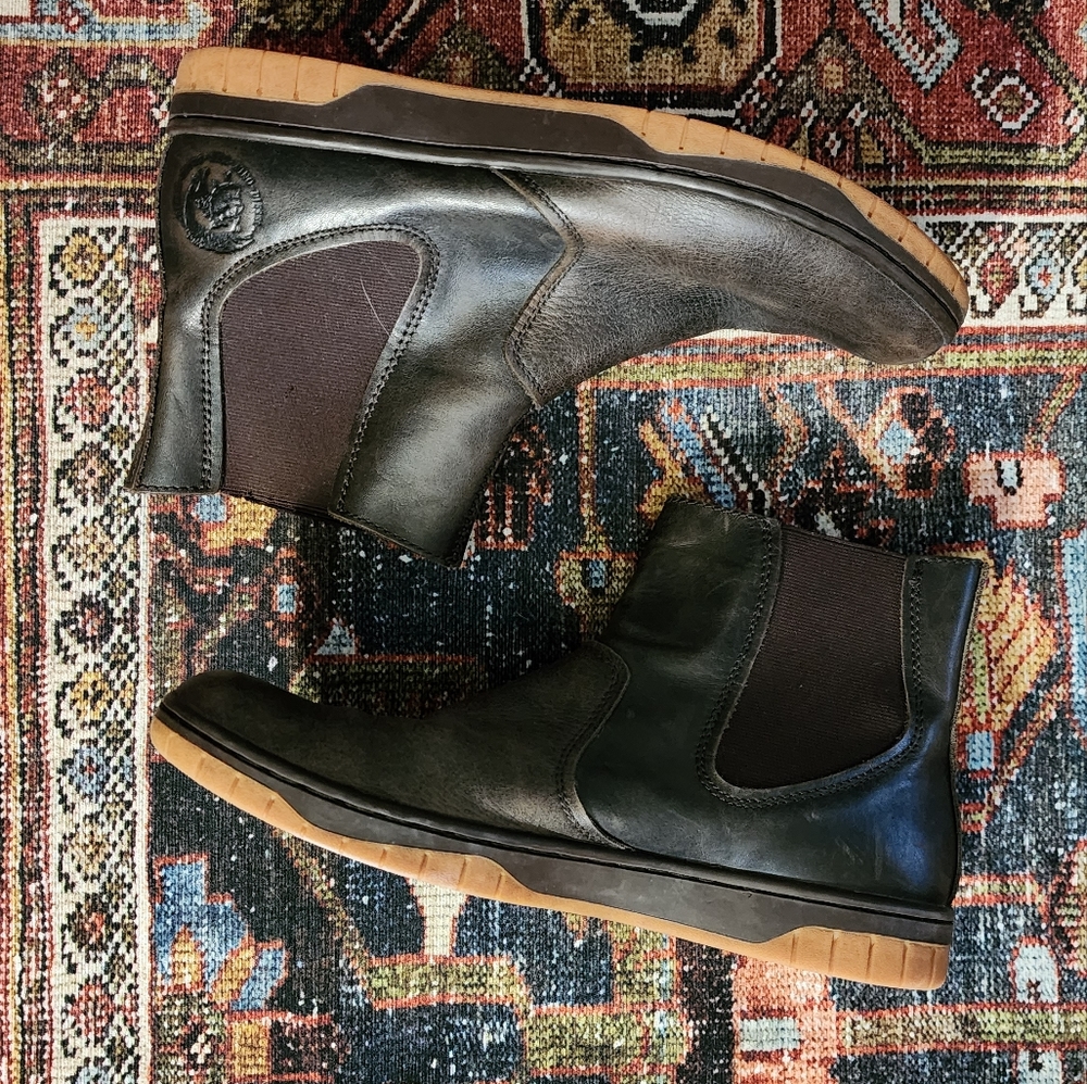 Diesel Mens leather boots